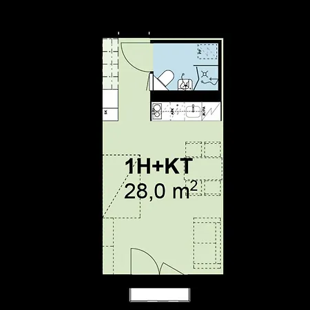 Convenient For 2 アパート
